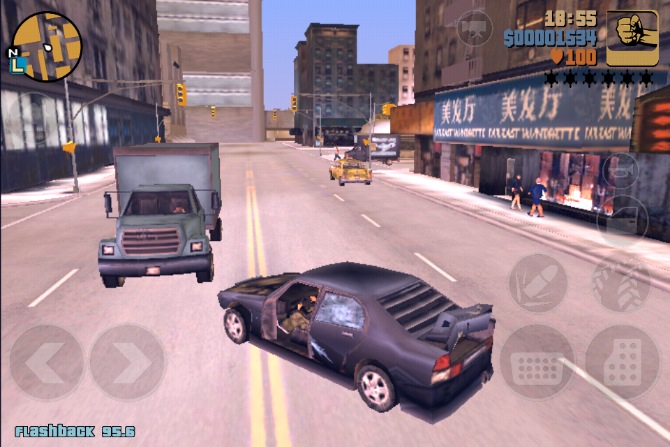 Grand Theft Auto - tagad arī telefonā 