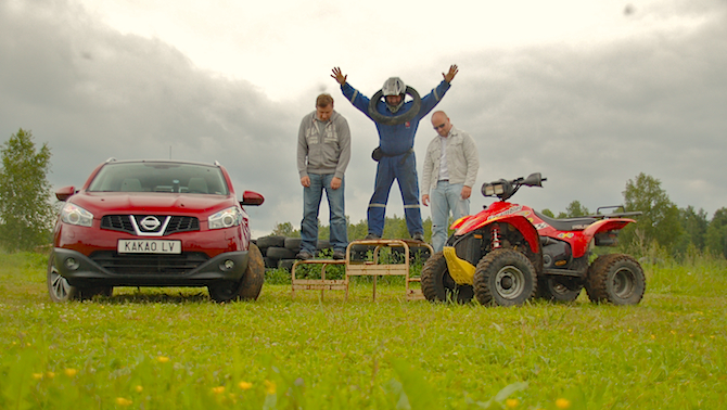 Tests: Nissan Qashqai 2.0 Tekna